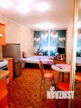 Студия квартира, посуточно, 25м2, 3/10 этаж