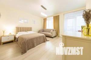 1-к квартира, посуточно, 41м2, 19/25 этаж