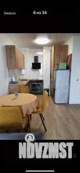 2-к квартира, посуточно, 38м2, 1/1 этаж