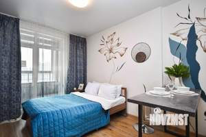 1-к квартира, посуточно, 28м2, 1/1 этаж