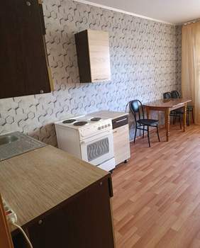 Студия квартира, на длительный срок, 26м2, 11/17 этаж