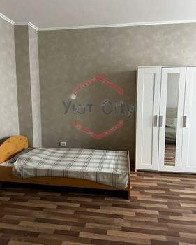 1-к квартира, на длительный срок, 32м2, 18/24 этаж