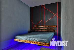 1-к квартира, посуточно, 43м2, 1/1 этаж