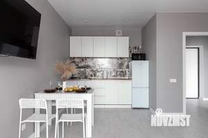 1-к квартира, посуточно, 42м2, 1/1 этаж