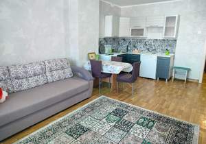 Студия квартира, на длительный срок, 35м2, 11/16 этаж