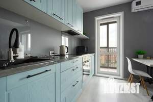 Студия квартира, посуточно, 40м2, 15/21 этаж