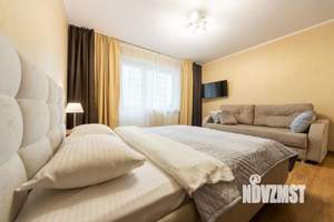 1-к квартира, посуточно, 42м2, 1/1 этаж