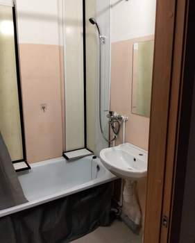 1-к квартира, на длительный срок, 27м2, 1/18 этаж