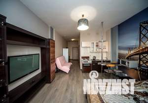 1-к квартира, посуточно, 36м2, 22/25 этаж