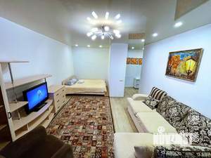 1-к квартира, посуточно, 46м2, 1/1 этаж