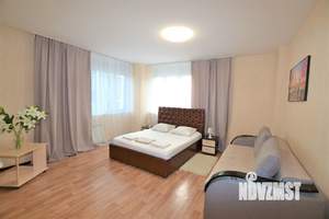 1-к квартира, посуточно, 51м2, 5/20 этаж