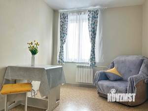 1-к квартира, посуточно, 43м2, 1/1 этаж