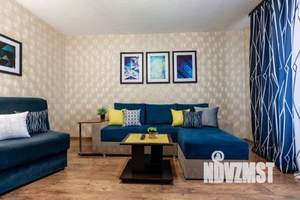 1-к квартира, посуточно, 60м2, 1/1 этаж