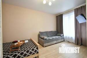 1-к квартира, посуточно, 38м2, 1/1 этаж