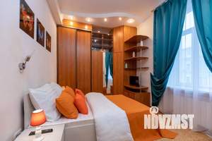 2-к квартира, посуточно, 56м2, 4/5 этаж