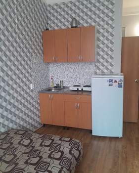 Студия квартира, на длительный срок, 24м2, 1/5 этаж