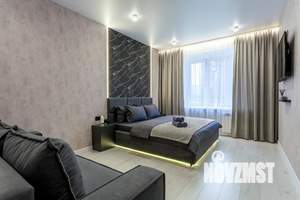 1-к квартира, посуточно, 40м2, 1/1 этаж