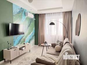 1-к квартира, на длительный срок, 43м2, 19/25 этаж