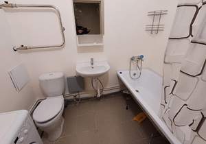 Студия квартира, на длительный срок, 24м2, 15/25 этаж