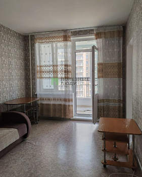 1-к квартира, на длительный срок, 33м2, 7/17 этаж