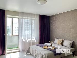 1-к квартира, посуточно, 47м2, 4/10 этаж