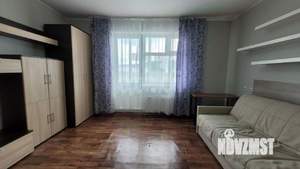 1-к квартира, на длительный срок, 41м2, 10/10 этаж