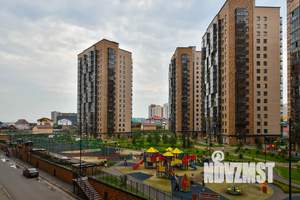 1-к квартира, посуточно, 37м2, 3/21 этаж