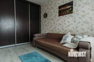 1-к квартира, посуточно, 36м2, 1/1 этаж