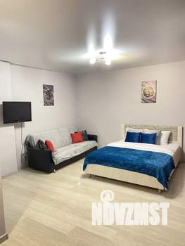 1-к квартира, посуточно, 40м2, 1/1 этаж