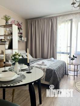 Студия квартира, посуточно, 30м2, 19/25 этаж