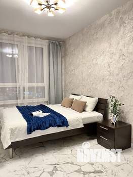 1-к квартира, посуточно, 45м2, 14/23 этаж