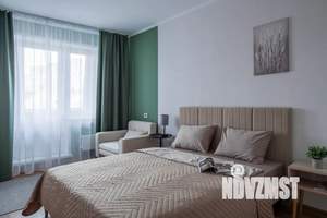 1-к квартира, посуточно, 34м2, 4/9 этаж