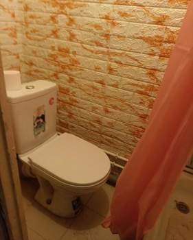 Студия квартира, на длительный срок, 18м2, 4/5 этаж