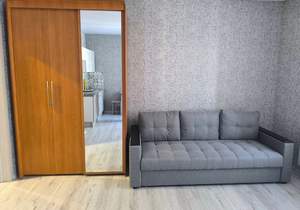 Студия квартира, на длительный срок, 29м2, 10/17 этаж