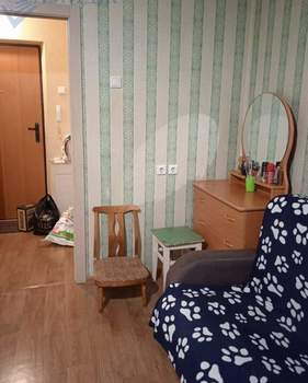 Студия квартира, на длительный срок, 24м2, 5/17 этаж