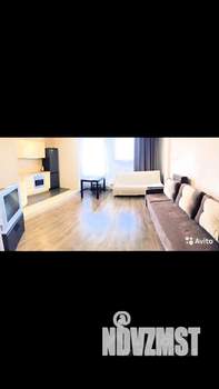 2-к квартира, посуточно, 60м2, 6/17 этаж