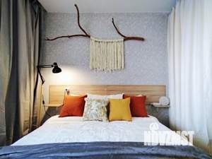 1-к квартира, посуточно, 33м2, 1/1 этаж