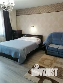 1-к квартира, посуточно, 42м2, 2/10 этаж