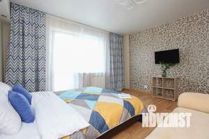 1-к квартира, посуточно, 41м2, 9/10 этаж