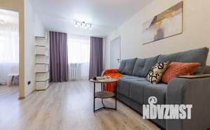 1-к квартира, посуточно, 53м2, 1/1 этаж