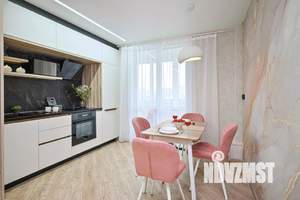 1-к квартира, посуточно, 41м2, 1/1 этаж