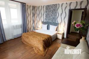 1-к квартира, посуточно, 45м2, 1/1 этаж