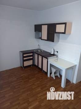 Студия квартира, на длительный срок, 25м2, 9/17 этаж