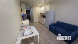 Студия квартира, посуточно, 33м2, 3/10 этаж