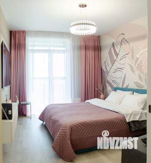 2-к квартира, посуточно, 40м2, 1/1 этаж