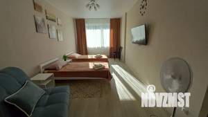 1-к квартира, посуточно, 38м2, 14/19 этаж