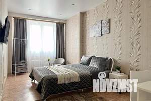 1-к квартира, посуточно, 46м2, 11/25 этаж