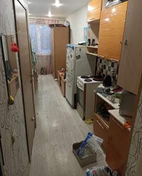 Студия квартира, на длительный срок, 18м2, 4/5 этаж