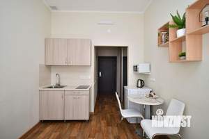 1-к квартира, посуточно, 21м2, 1/1 этаж