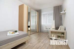 1-к квартира, посуточно, 43м2, 1/1 этаж